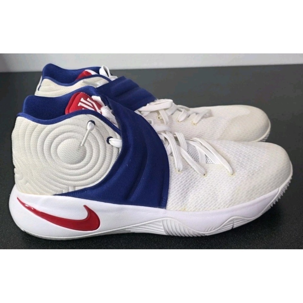 Nike Kyrie 2 USA Olympic 14 White Blue Red July 4th Basketball Independence Day